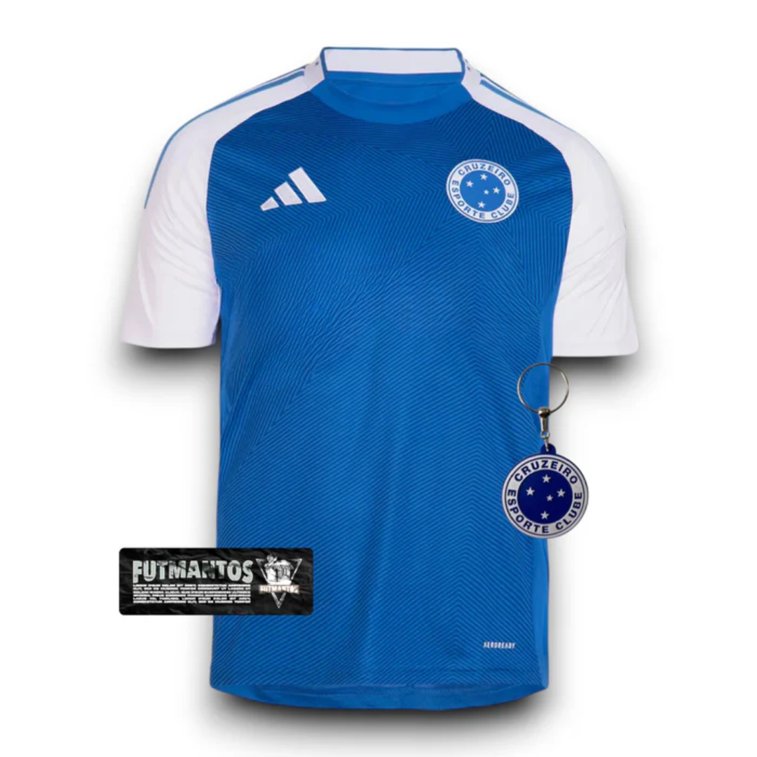 Camisa Cruzeiro I 25/26 Azul