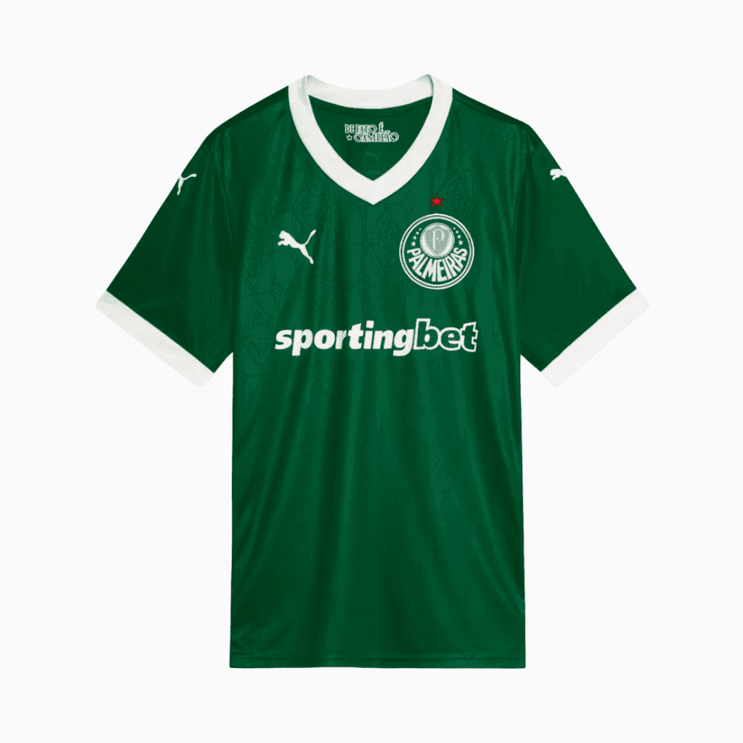 Camisa Puma Palmeiras 2025/26 I - Richard Rios N° 8