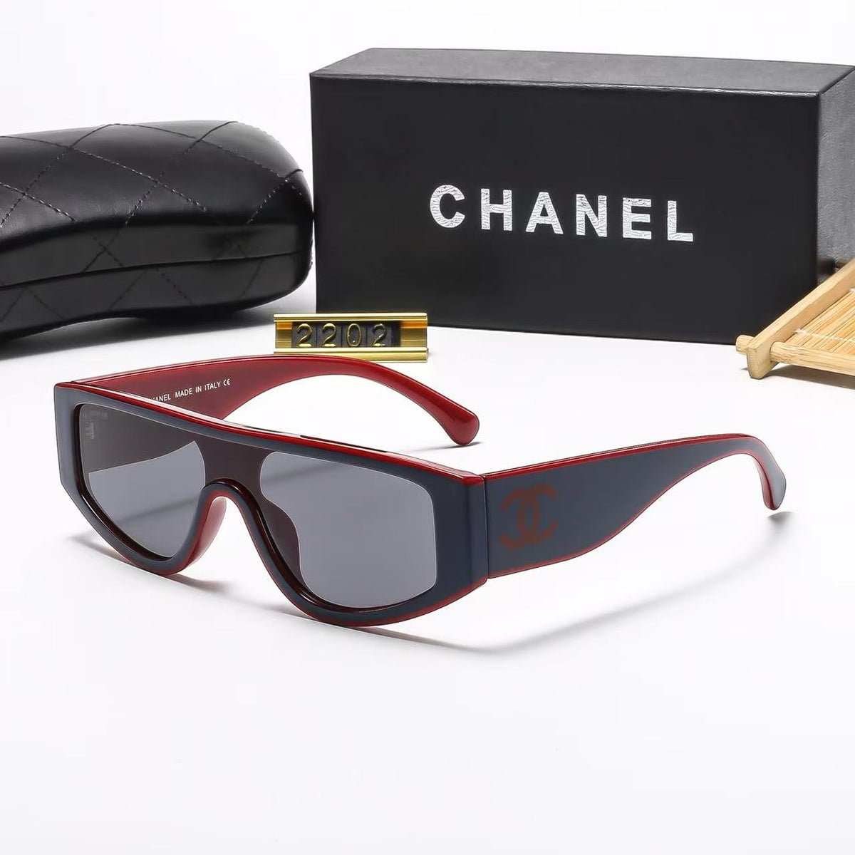 Fashion hot 6 color sunglasses 2203