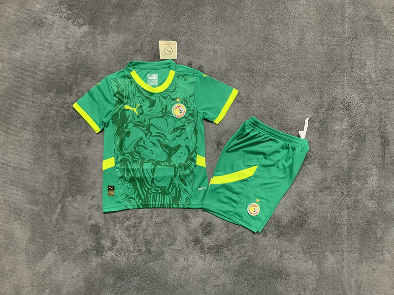 Kids Senegal Away Kit 2025