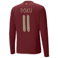 #11 Doku Manchester City Third Jersey 2024/2025 Long Sleeve