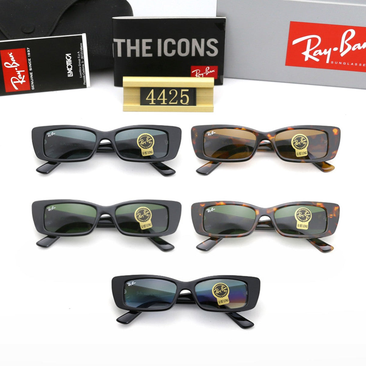 Fashion hot 5 color sunglasses 091507