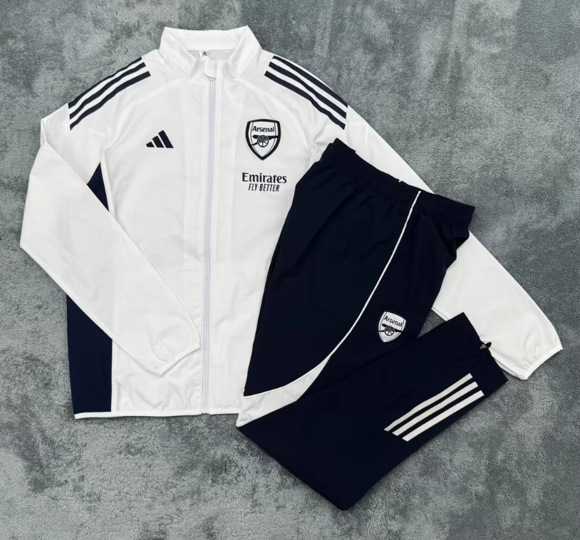 Arsenal Windbreaker Tracksuit 2025/26