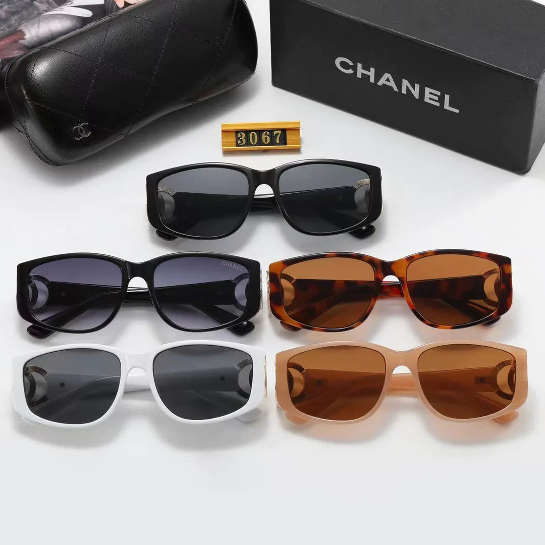 Fashion hot 5 color sunglasses 3067