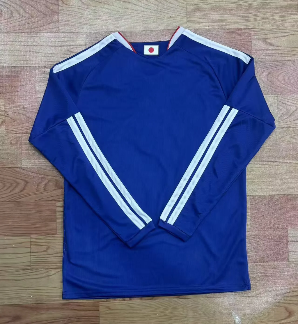 Japan World Cup 2026 Jersey - Long Sleeve