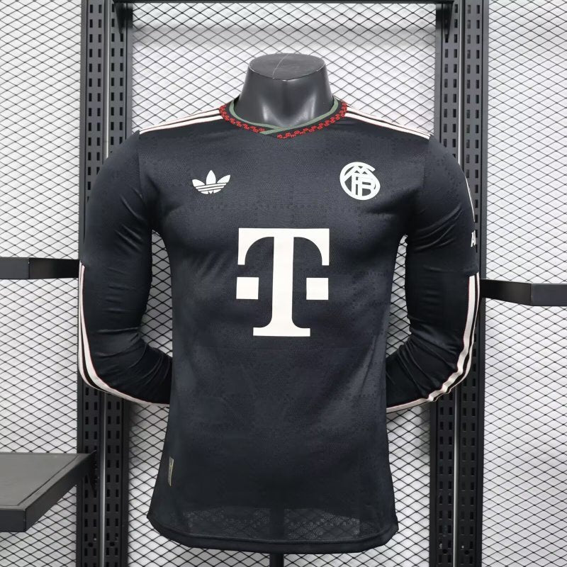 Bayern Munich Player Jersey Champions League 2025/26 - Long Sleeve