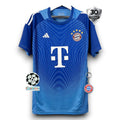 Bayern Munich Goalkeeper Blue Jersey 2025/26