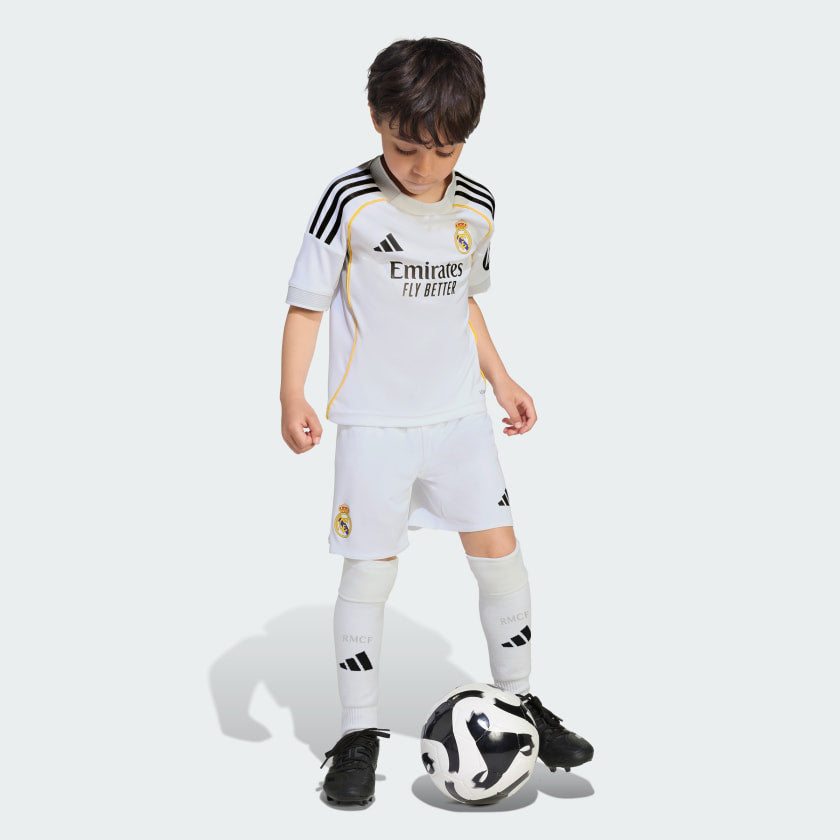 Kids Real Madrid home 2025/26