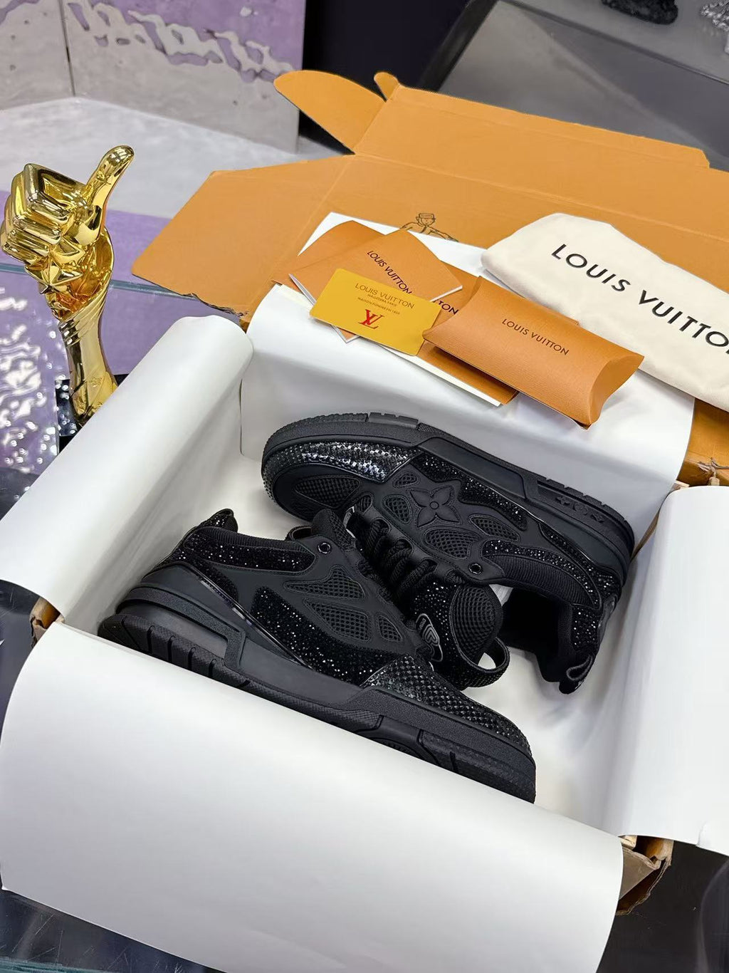 Spring and Autumn casual thick soled popular new shoes Trainer Sneaker 090304