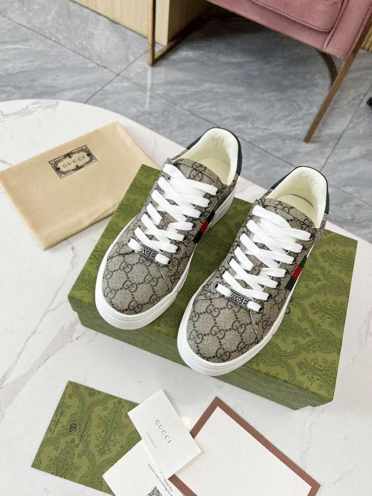 Spring and Autumn casual thick soled popular new shoes Trainer Sneaker 090308