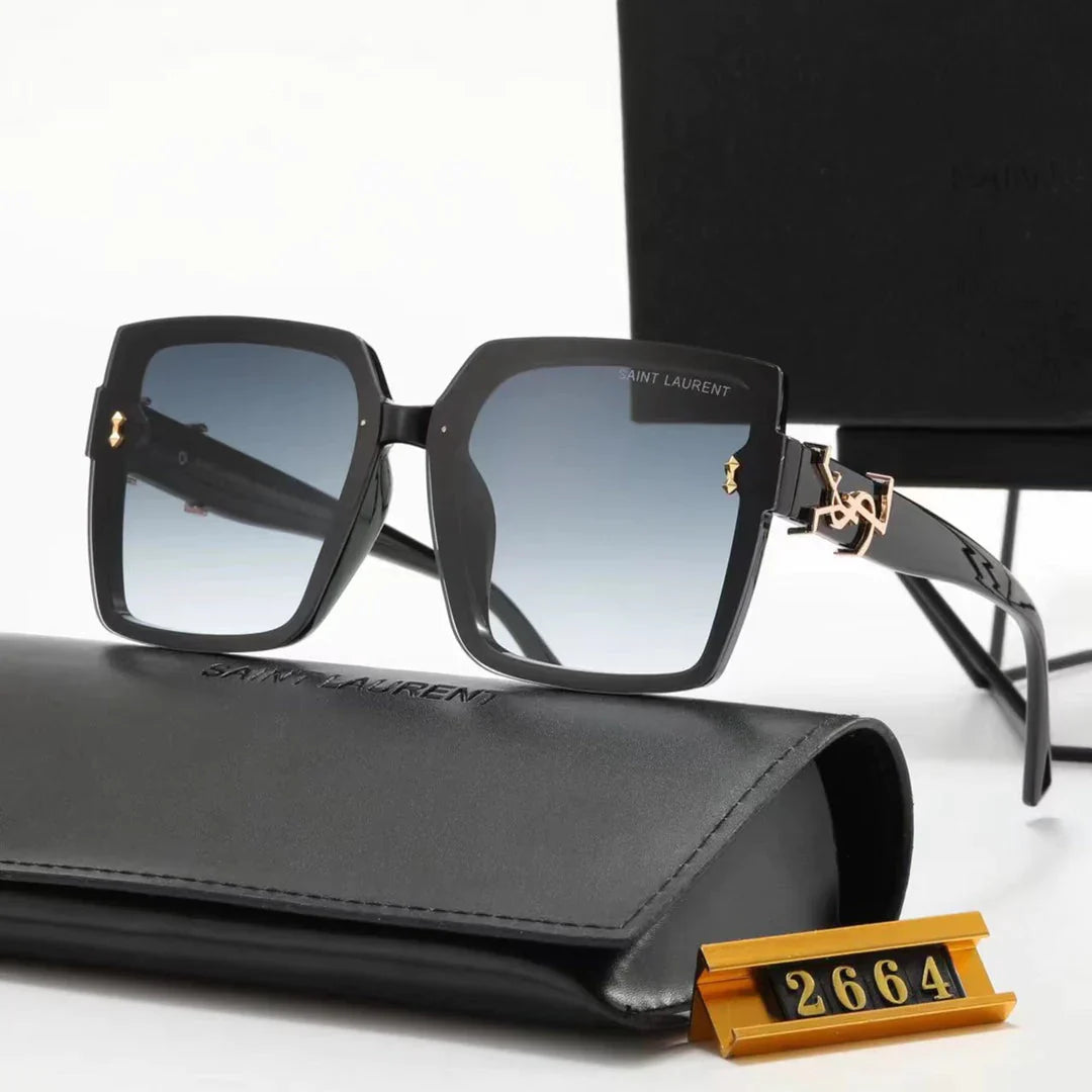 Fashion hot 6 color sunglasses 2664