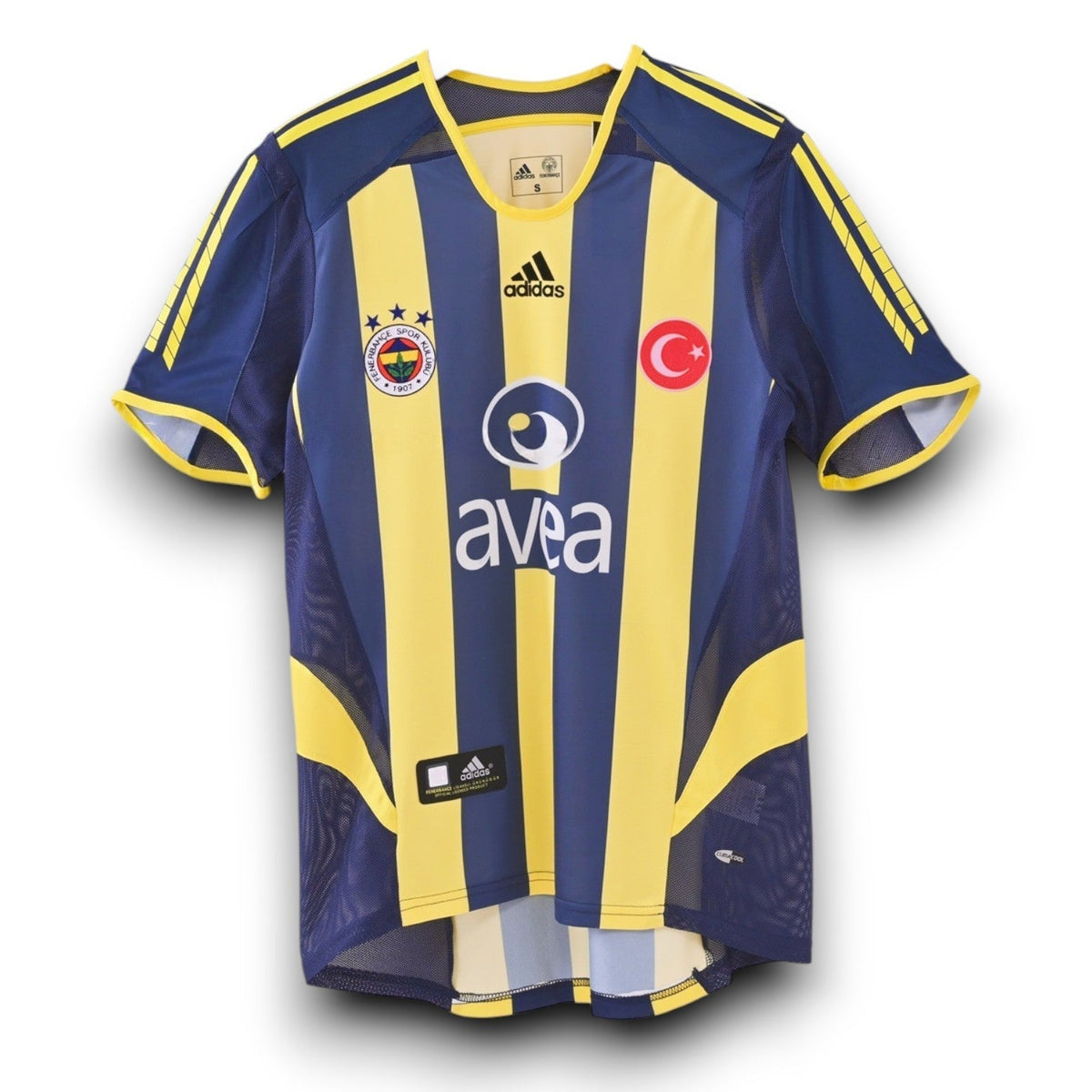 Fenerbahçe 2005/06 Home Retro Jersey