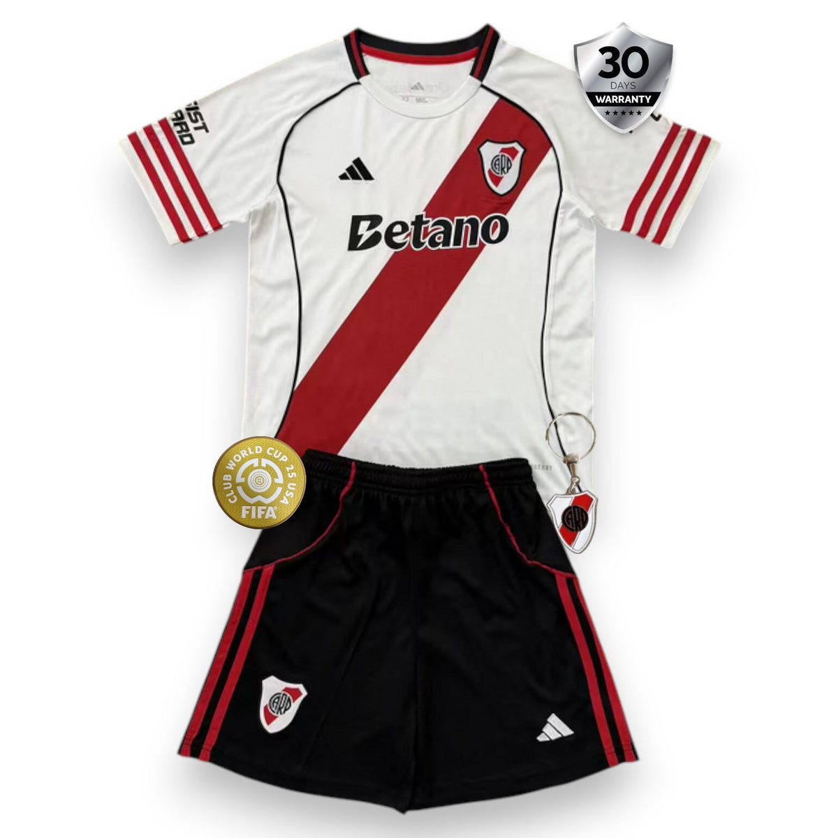 Kids River Plate Home Kit 2025/26