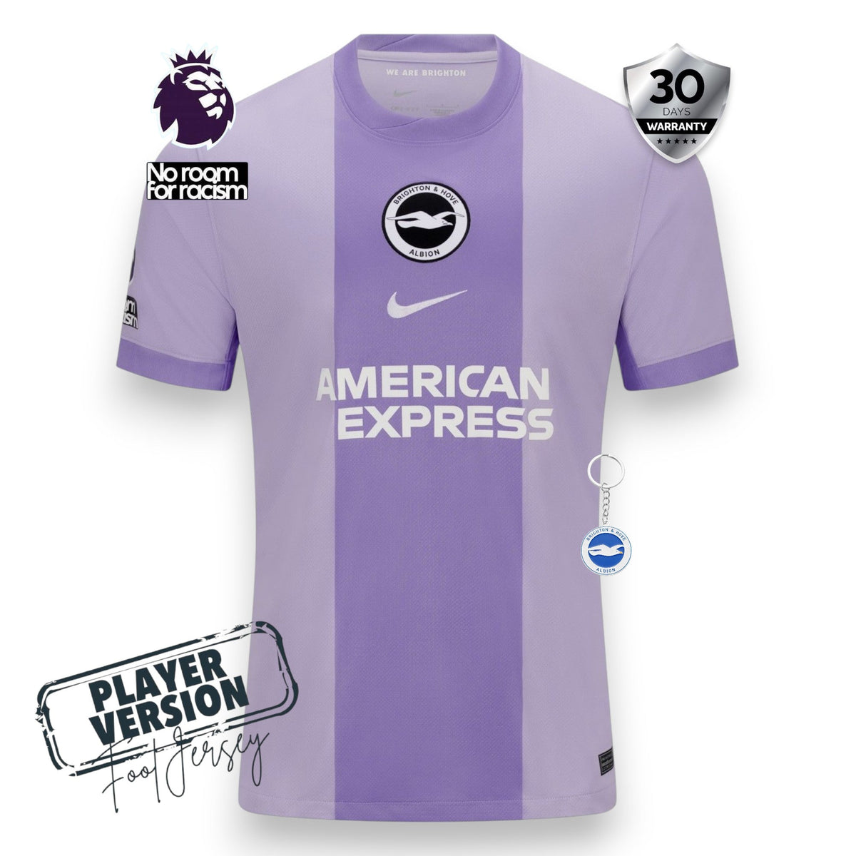 Brighton Player Jersey Away 2025/26