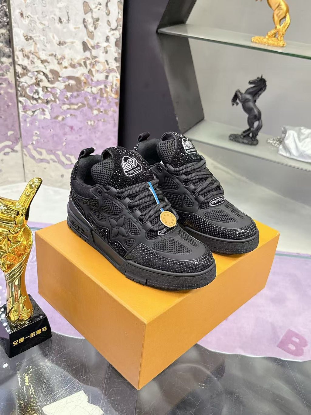 Spring and Autumn casual thick soled popular new shoes Trainer Sneaker 090304