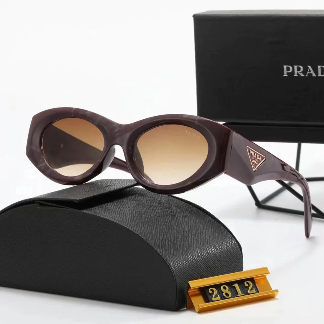 Fashion hot 6 color sunglasses 2812