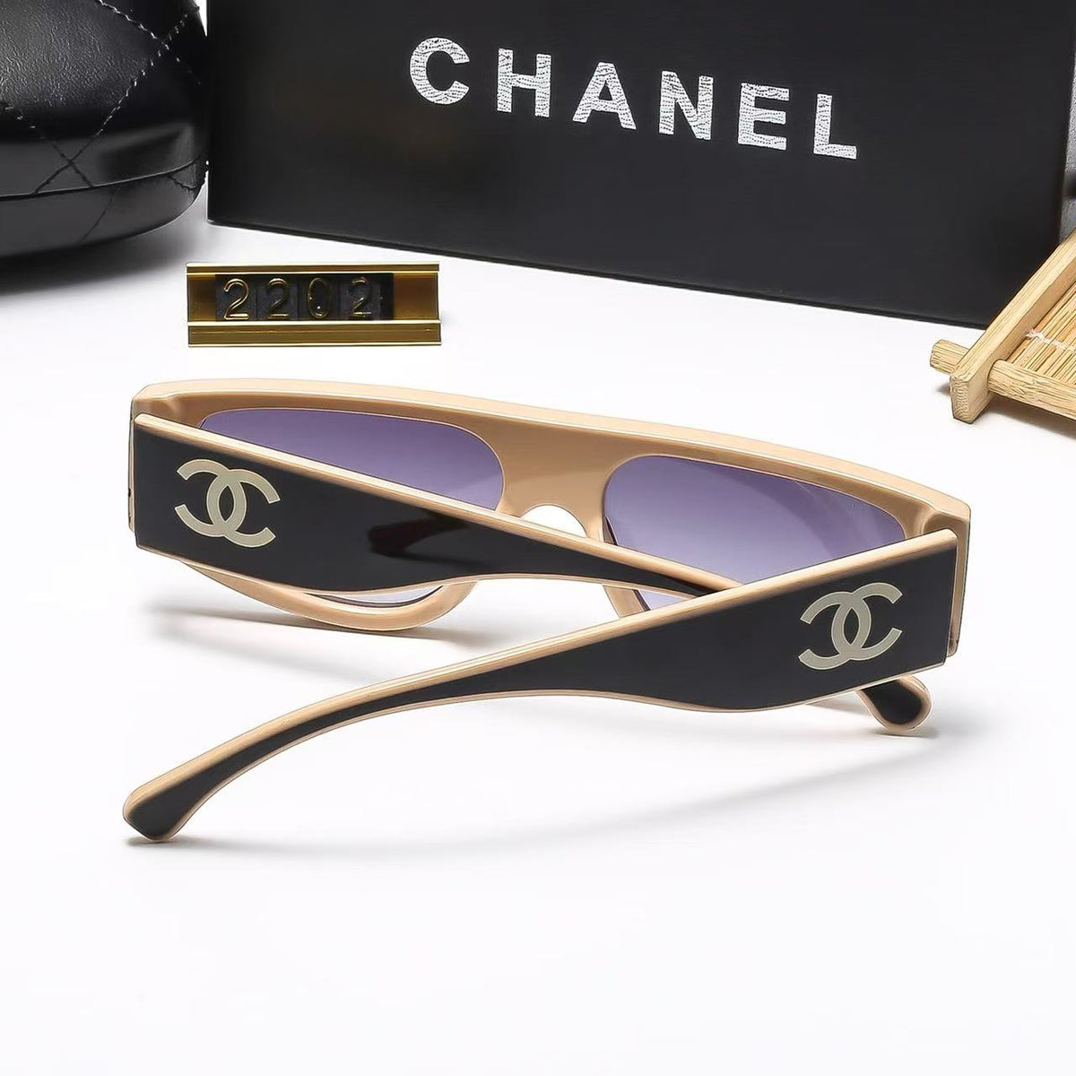 Fashion hot 6 color sunglasses 2203