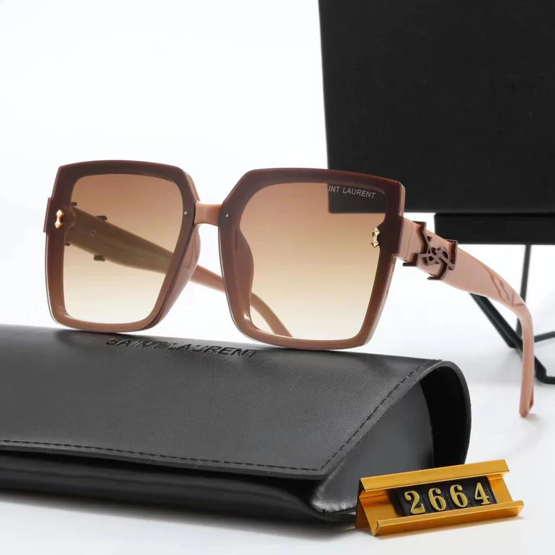 Fashion hot 6 color sunglasses 2664