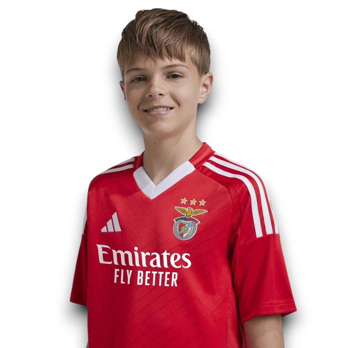 Kids Benfica Home Kit 2024/2025