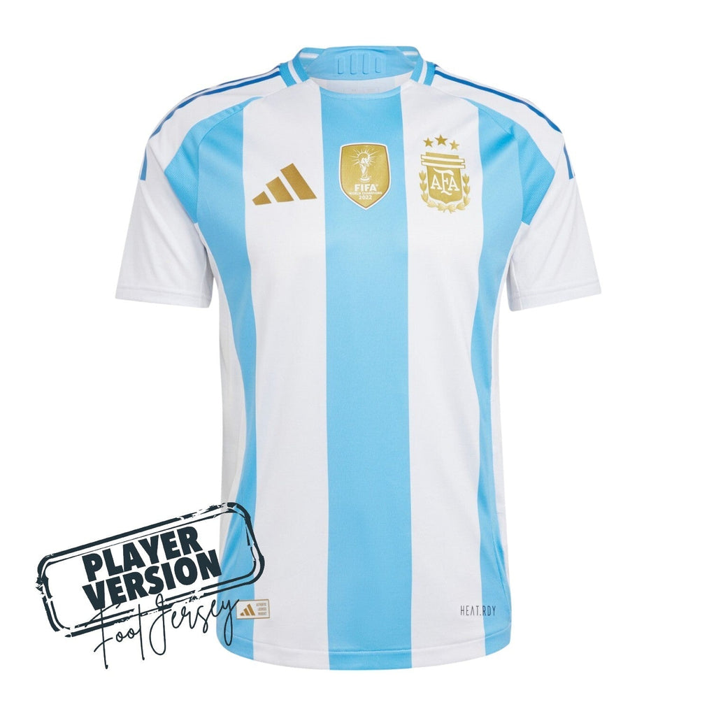 Argentina Home Jersey 2024/2025 - Player Version
