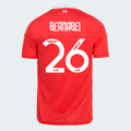 Camisa adidas Internacional 2025/26 I - Bernabei N° 26