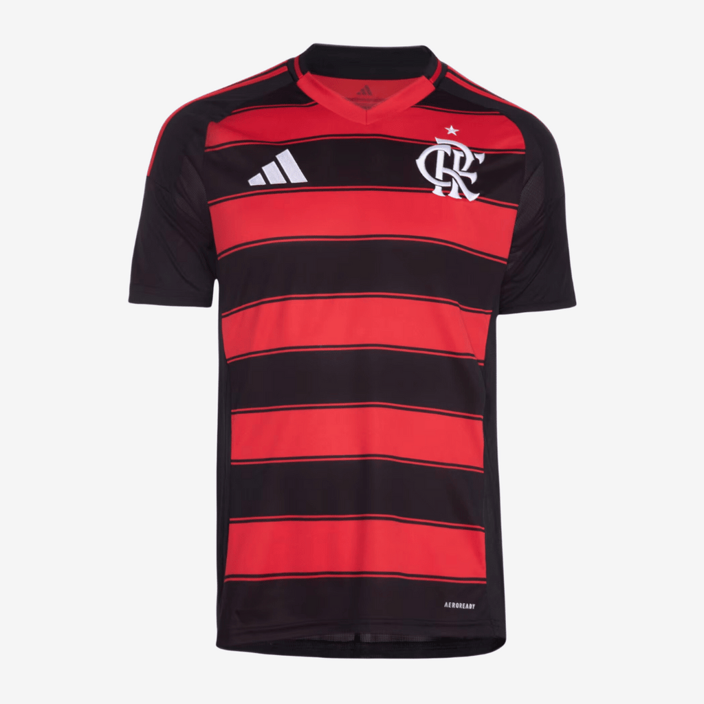 Camisa Adidas Flamengo 2025/26 I AYRTON LUCAS N° 6
