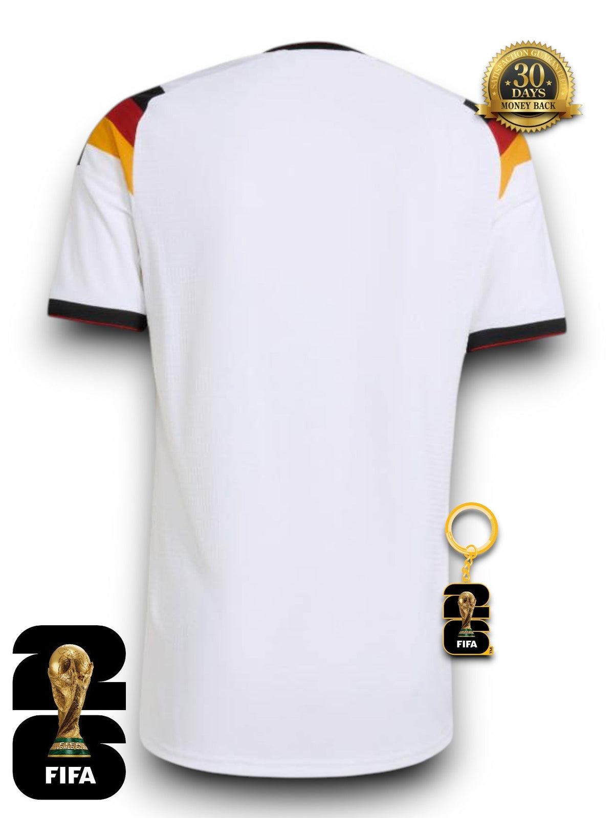 Germany World Cup 2026 Jersey - Player Version