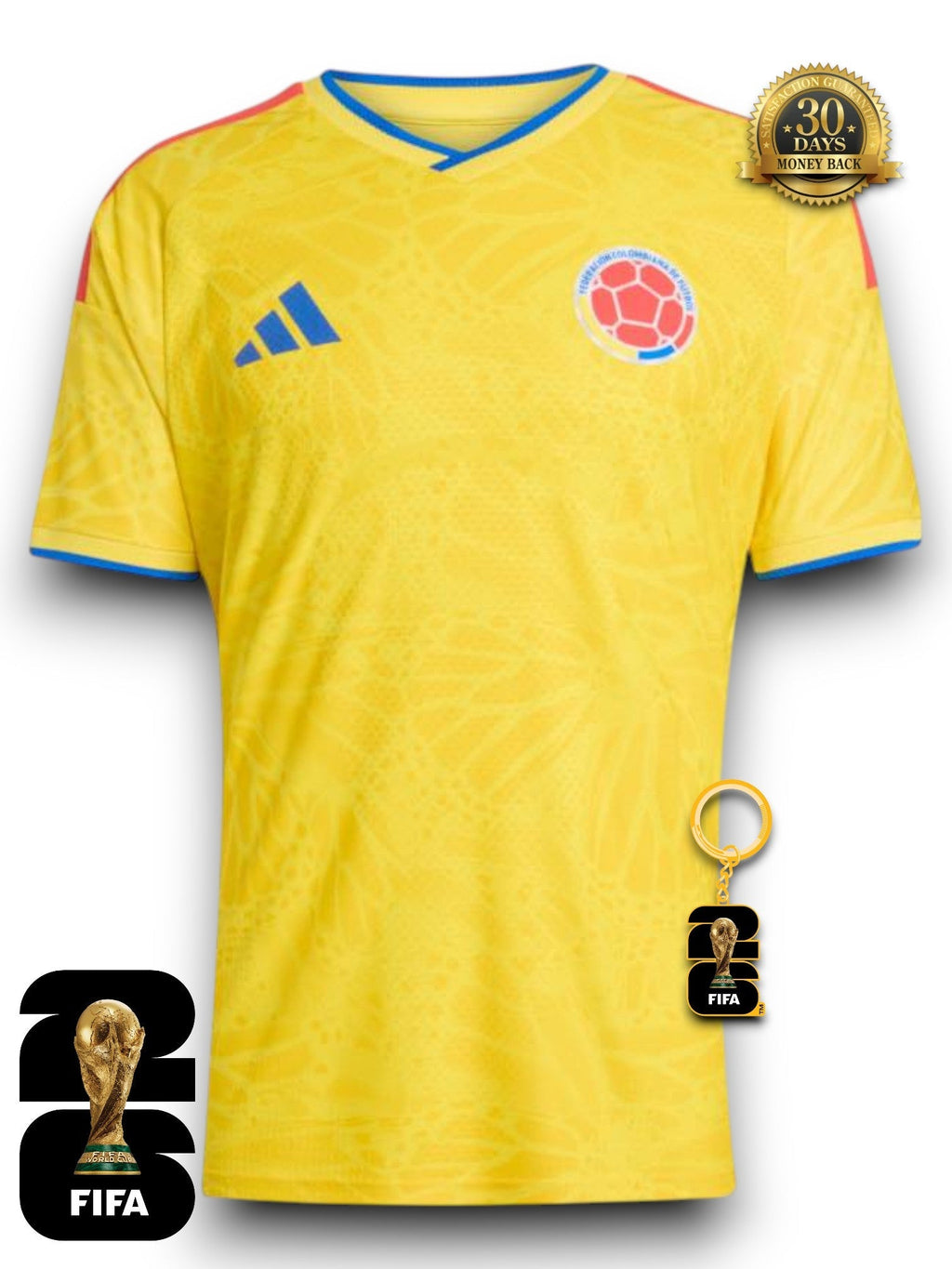 Colombia World Cup 2026 Jersey