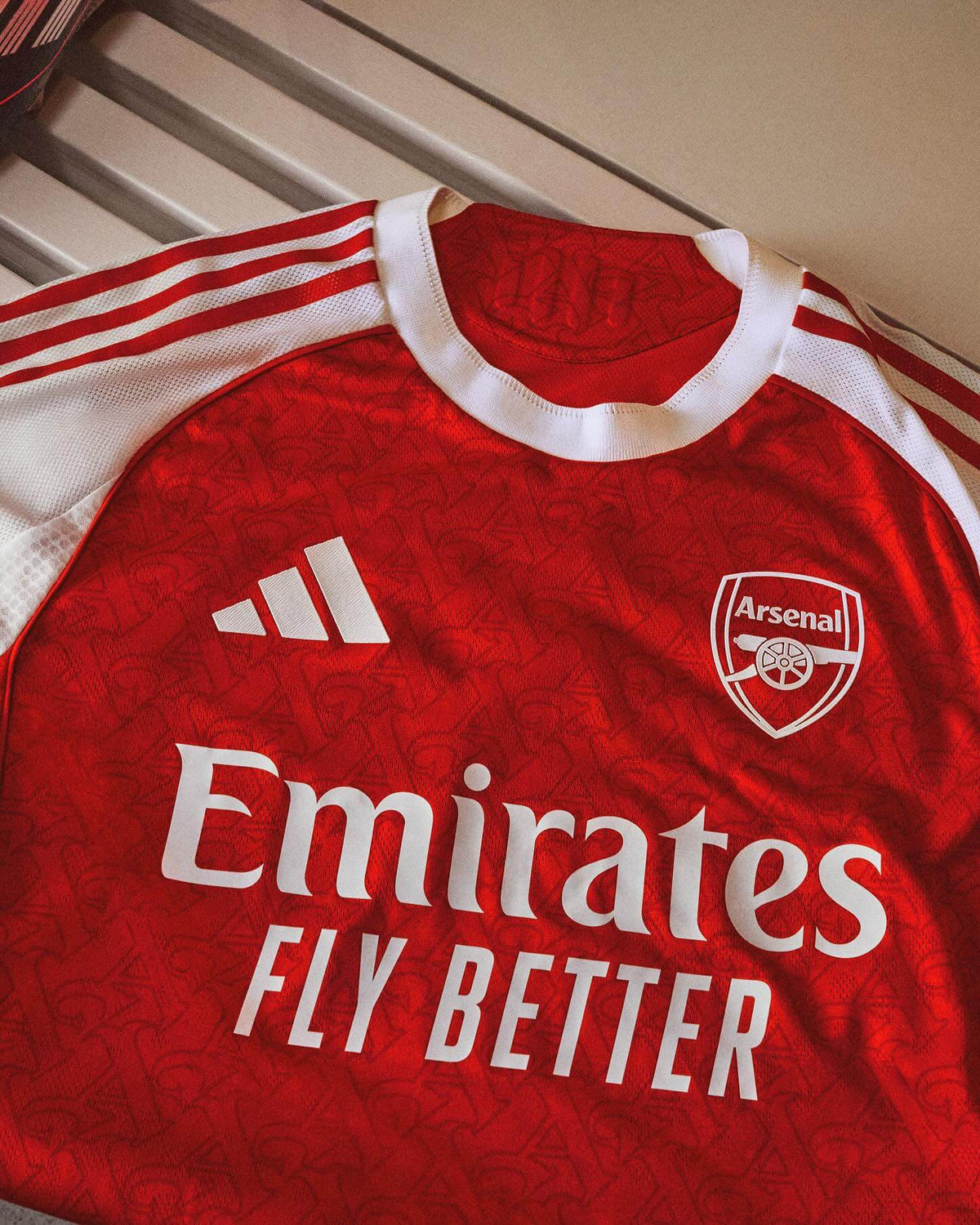 Arsenal Home Jersey 2025/26 - Saka #7