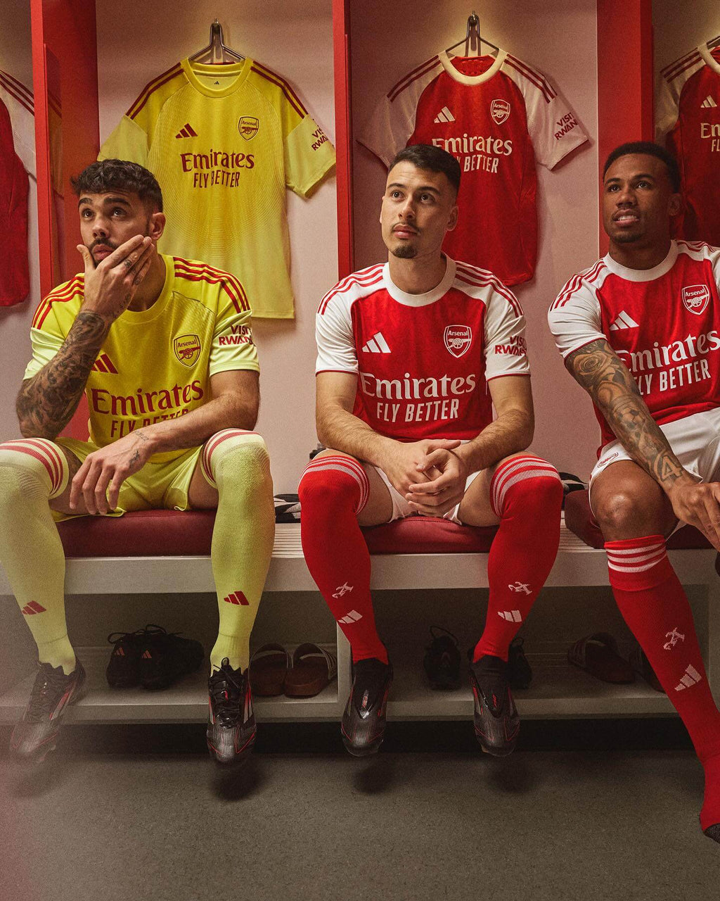 Arsenal Home Jersey 2025/26 - Saka #7