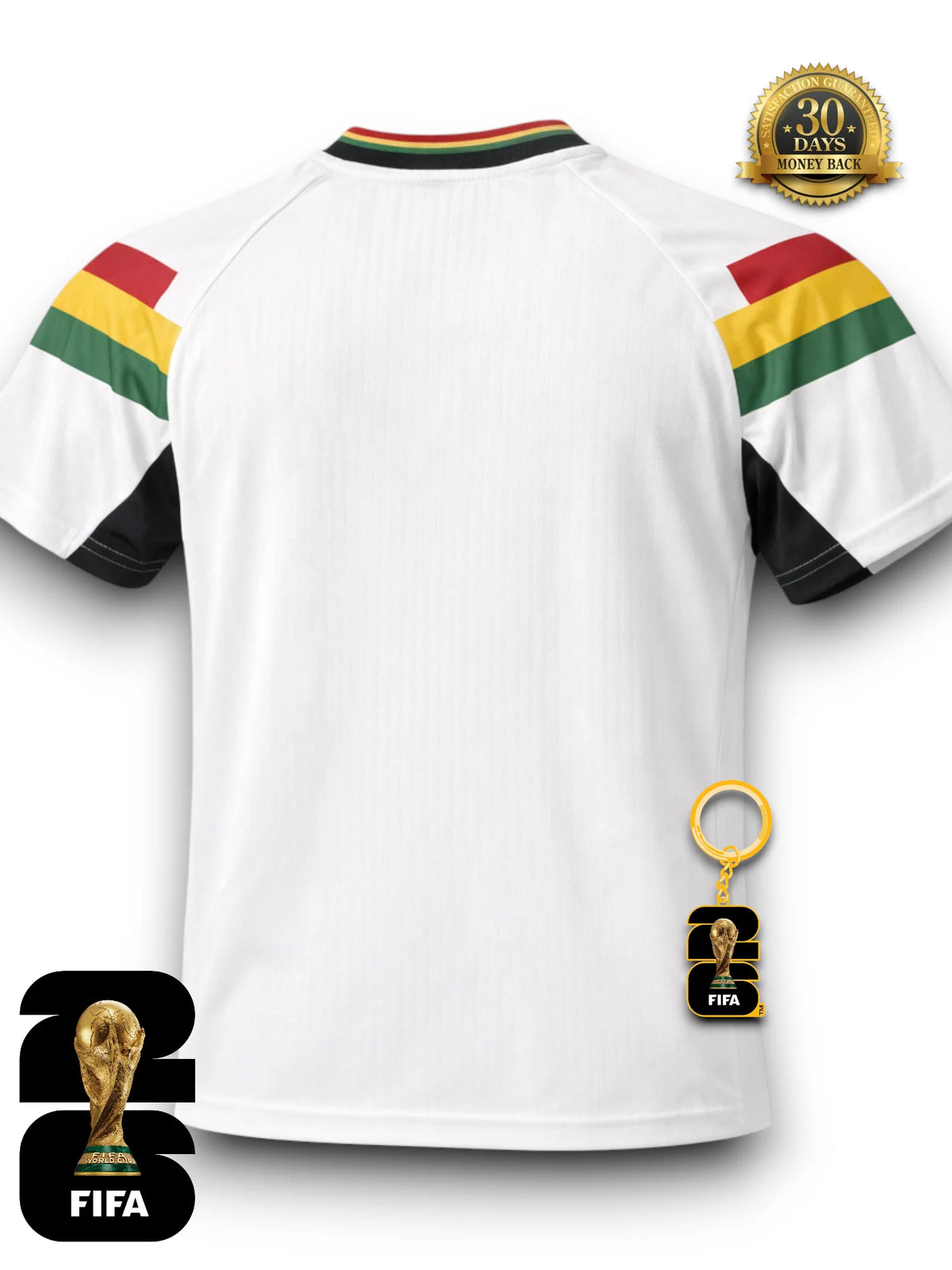 Ghana World Cup 2026 Special Edition Jersey