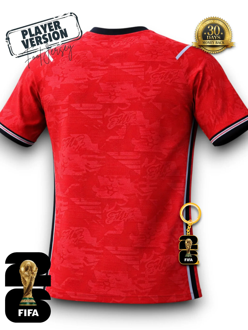 England World Cup 2026 Away Jersey - Player Version