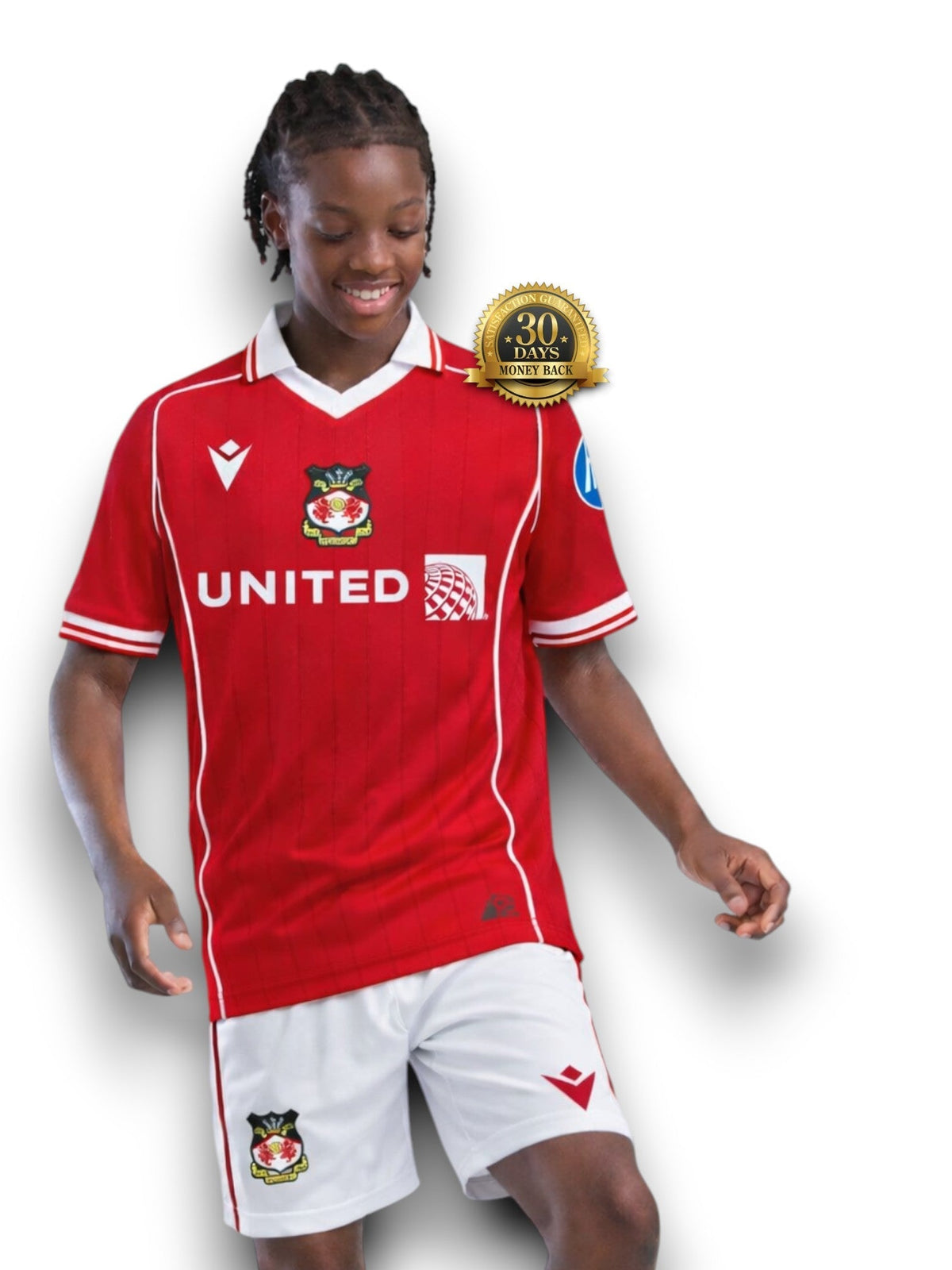 Kids Wrexham AFC Home Kit 2025/26