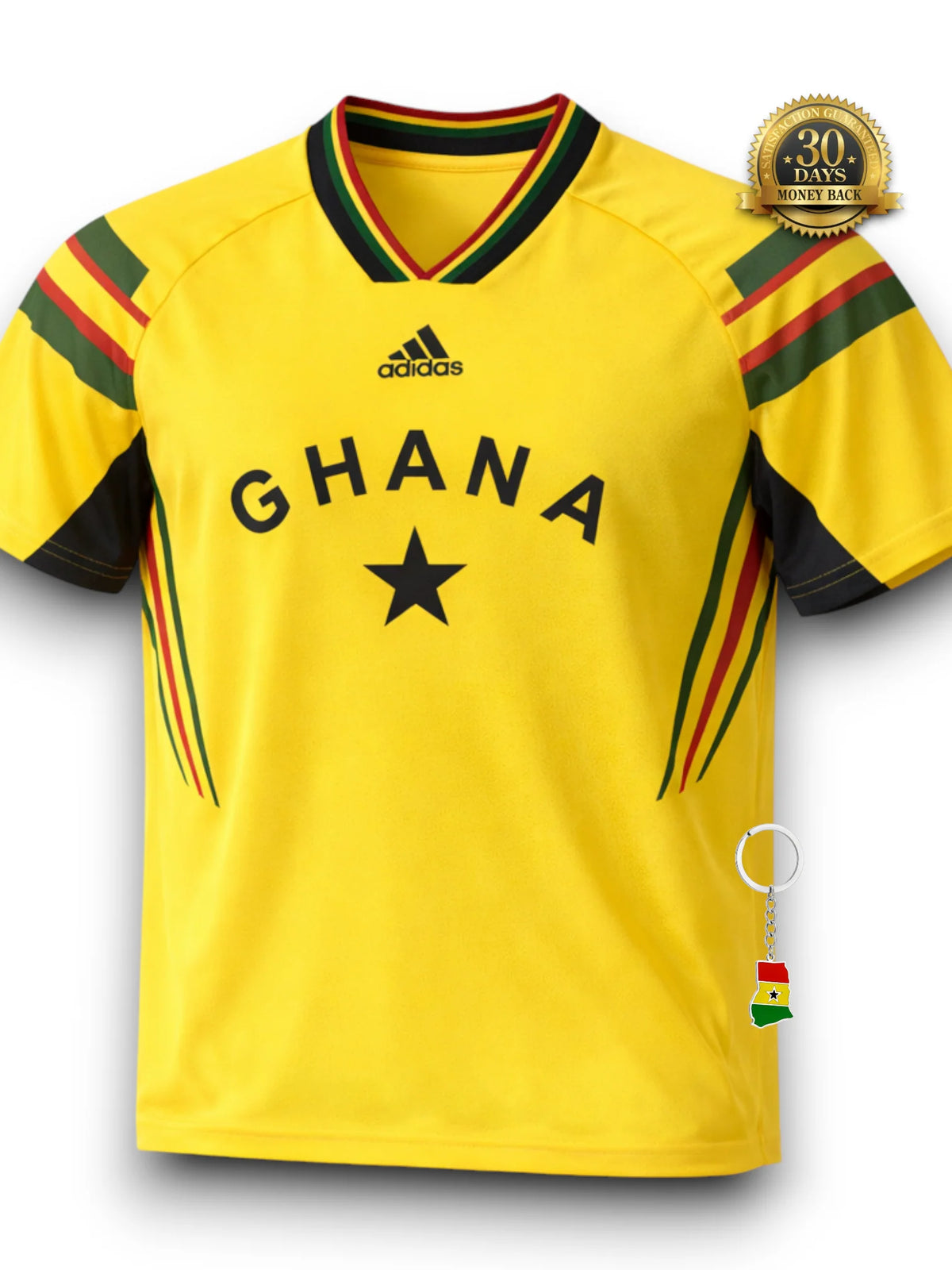 Ghana Retro Jersey Blackstar 1996