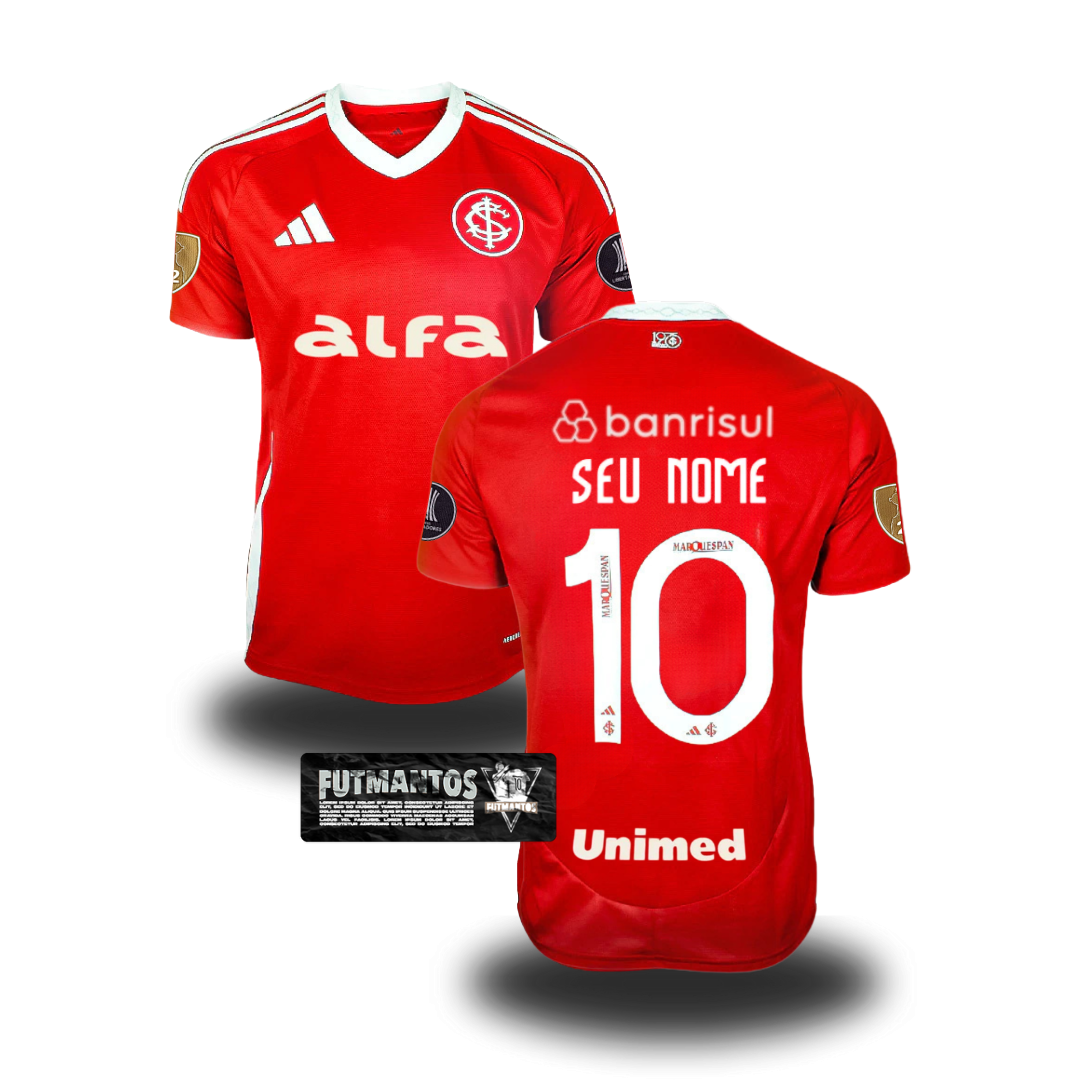 Camisa Internacional 25/26 - A Patrick 10