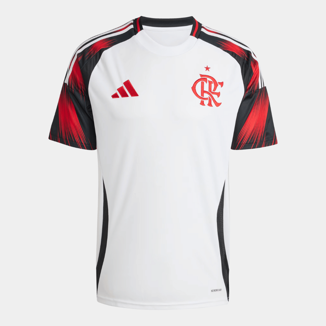 Camisa Adidas Flamengo 2025/26 II LÉO ORTIZ N° 3