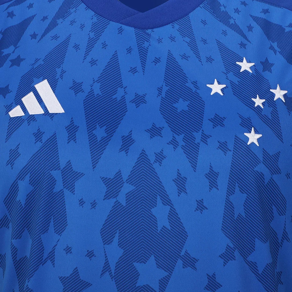 Camisa Cruzeiro I 24/25 Azul