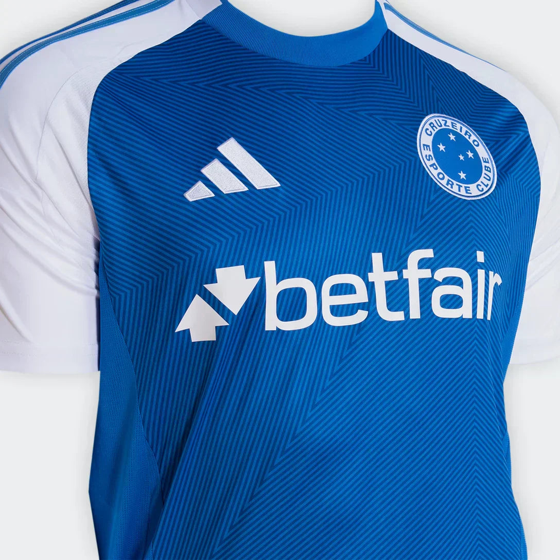 Camisa Adidas Cruzeiro 2025/26 I L. VILLALBA N° 25