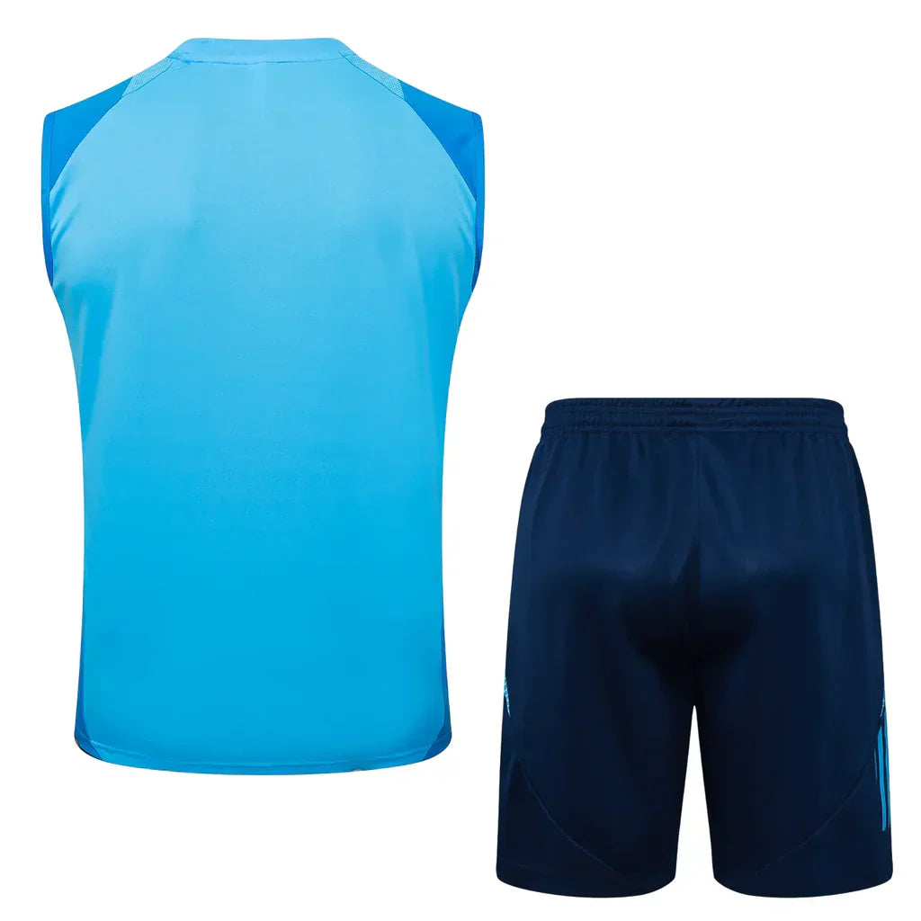 Conjunto CRF Flamengo Comissão Técnica Regata 25/26 - Azul