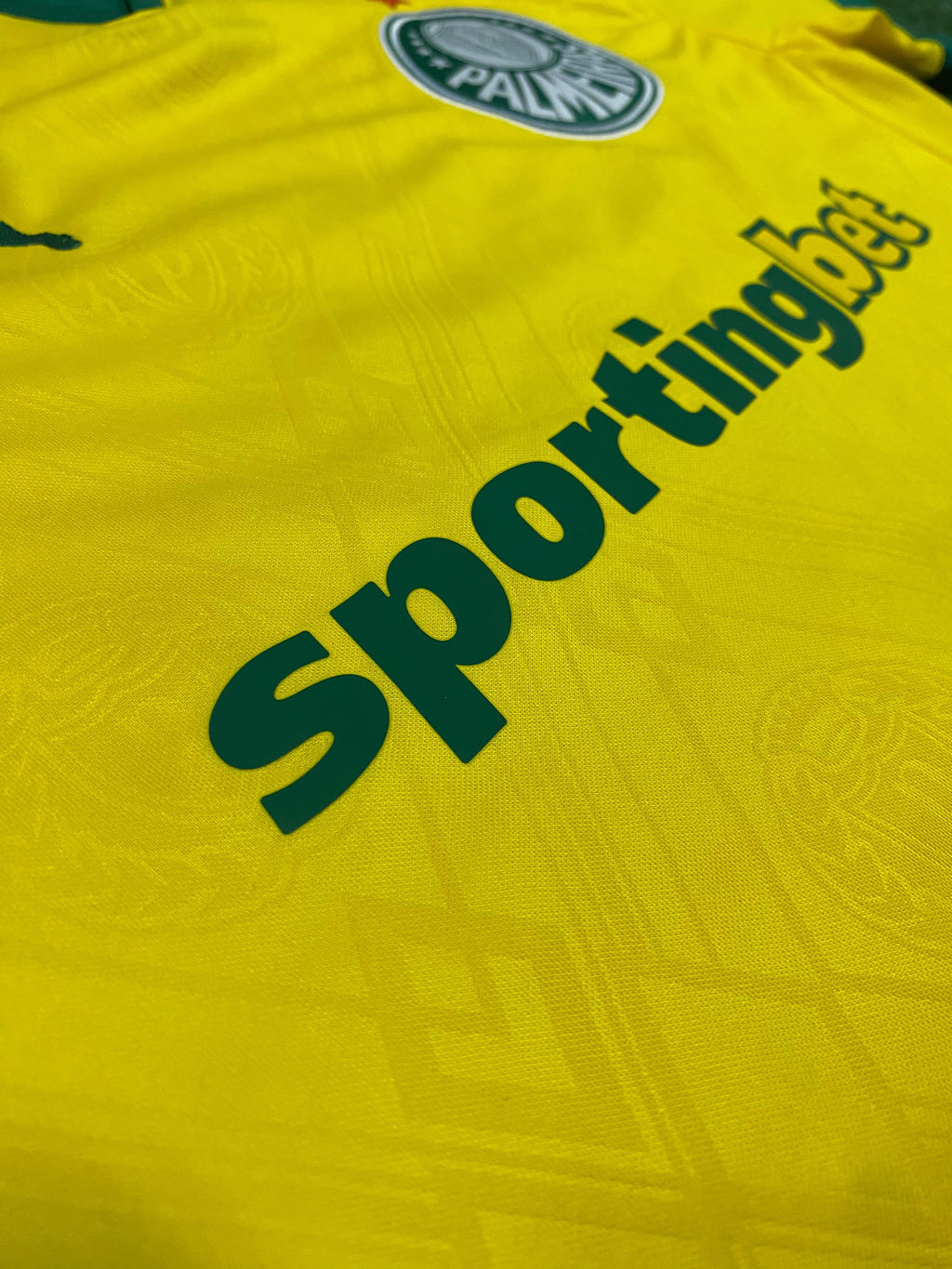 Camisa Palmeiras III Verde e amarela 25/26