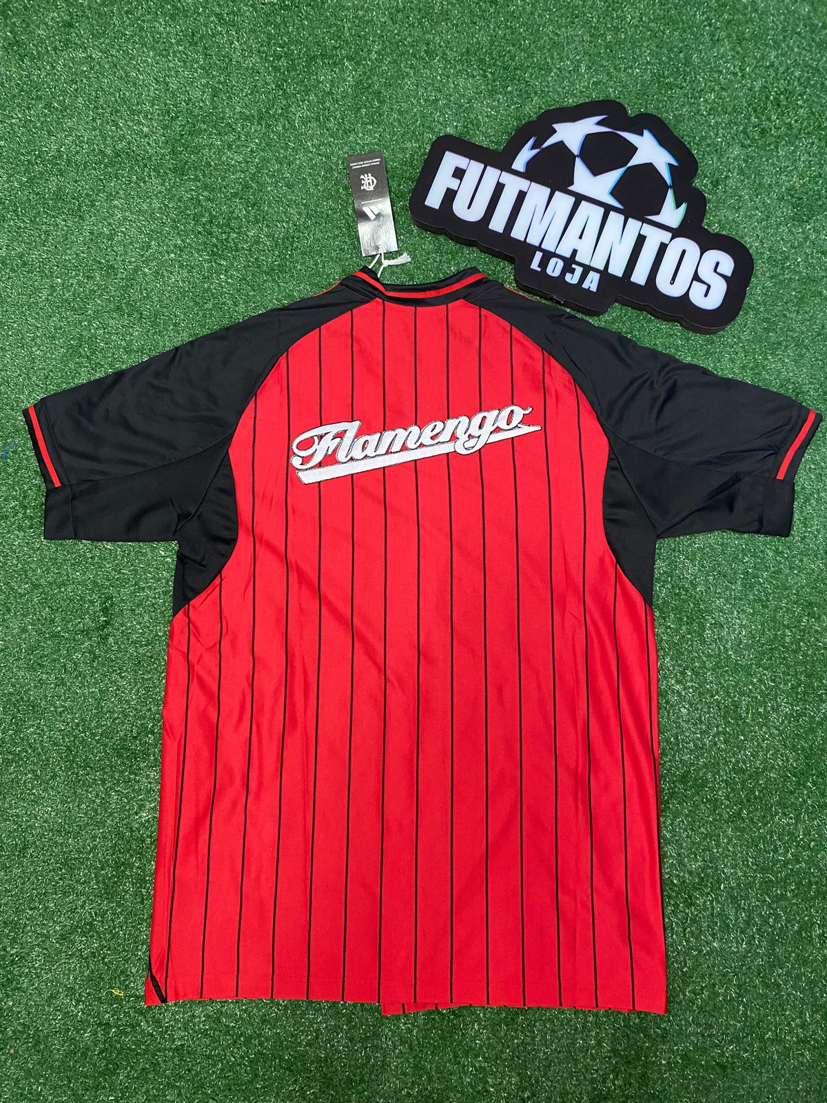 Camisa Flamengo CRF US Pack Baseball 25/26