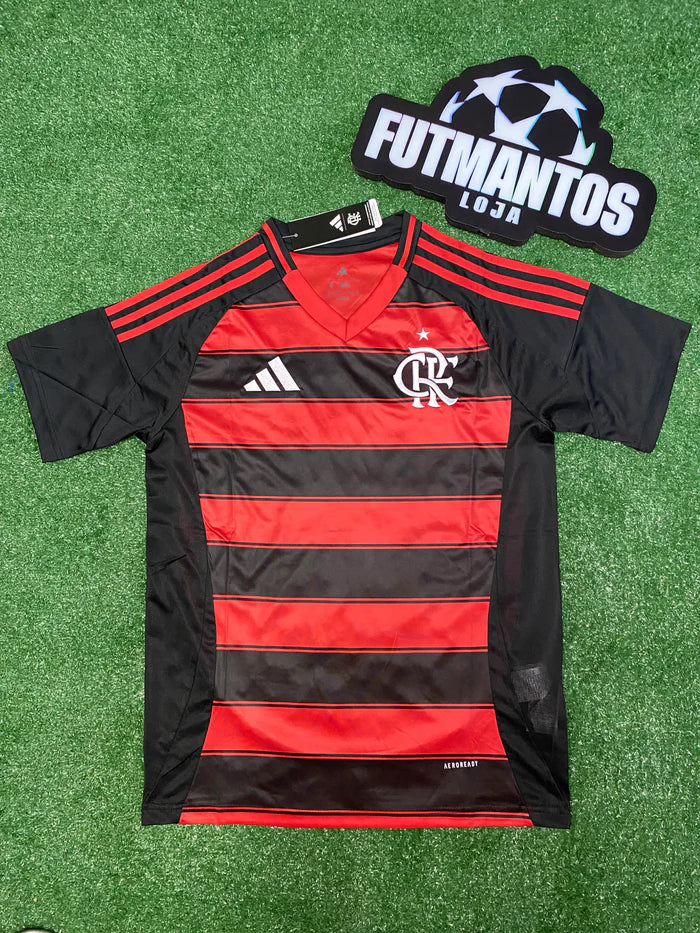 Camisa Flamengo CRF I 25/26 - TETRA CAMPEÃO