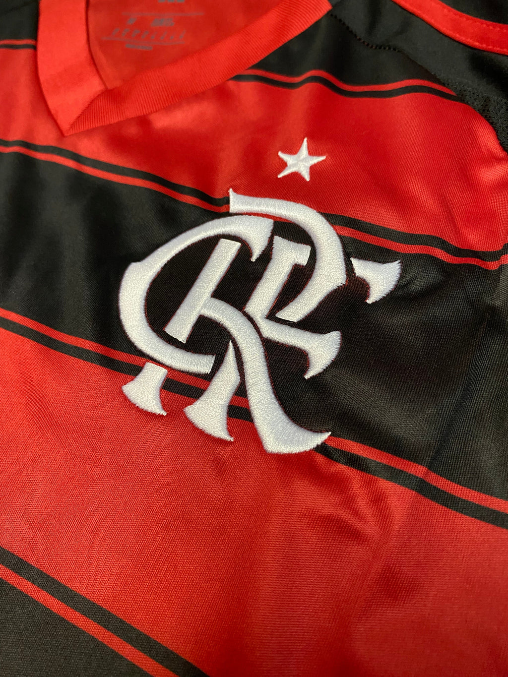 Camisa Flamengo CRF l 25/26 Manga Longa - Super Mundial
