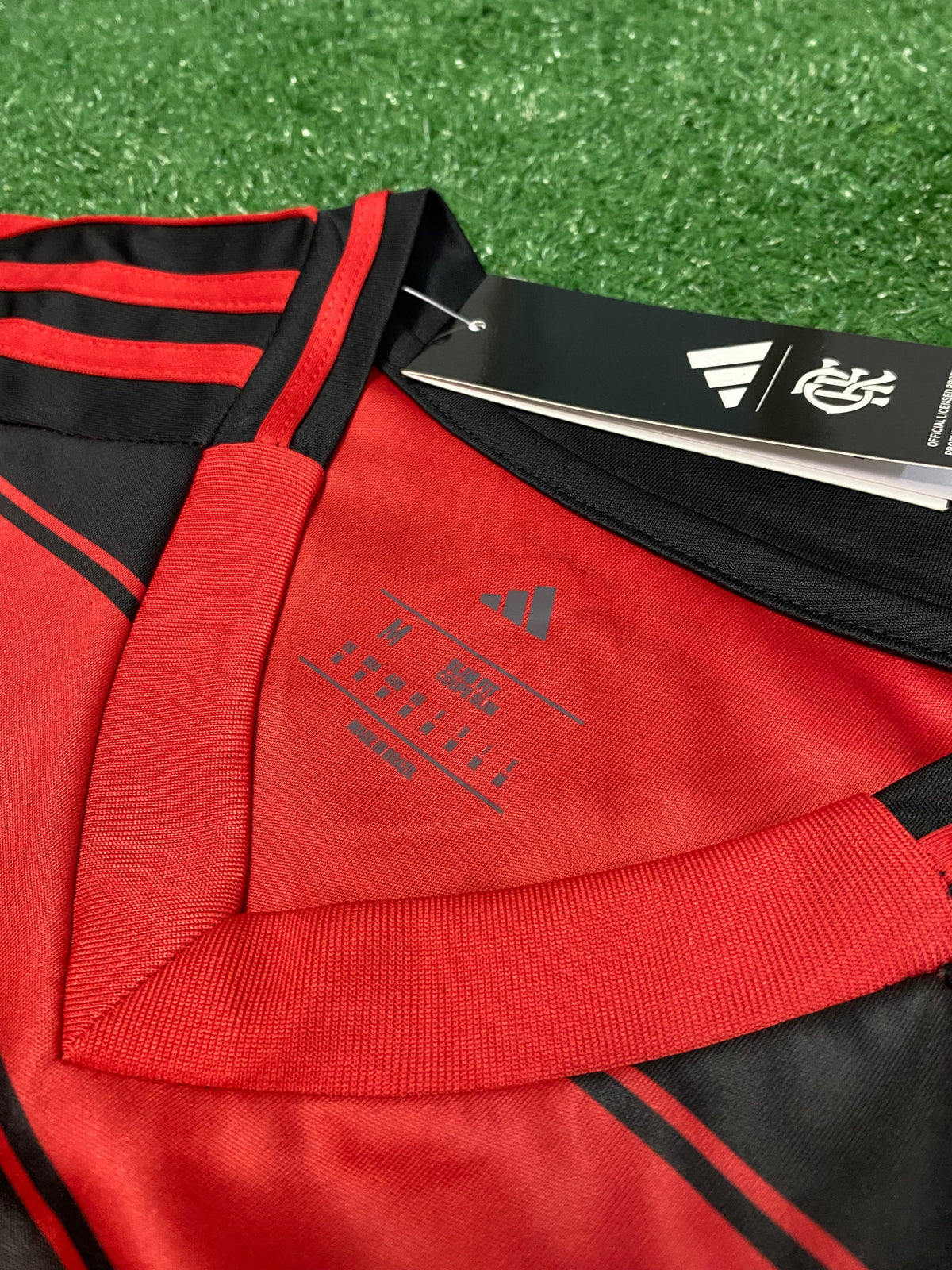 Camisa Flamengo CRF I 25/26 - 3x1