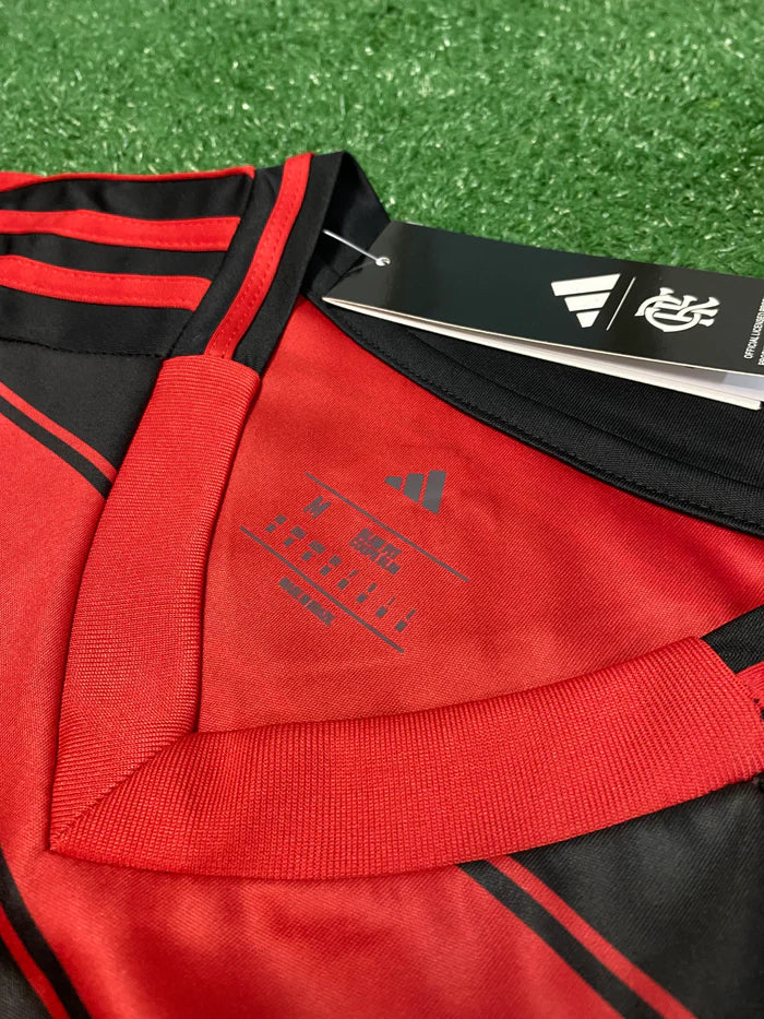 Camisa FLAMENGO CRF I 25/26 - TETRA CAMPEÃO