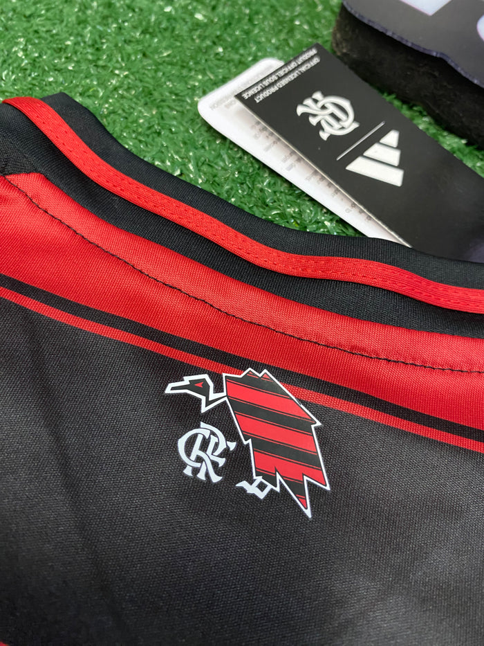 Camisa Flamengo CRF I 25/26 - TETRA CAMPEÃO