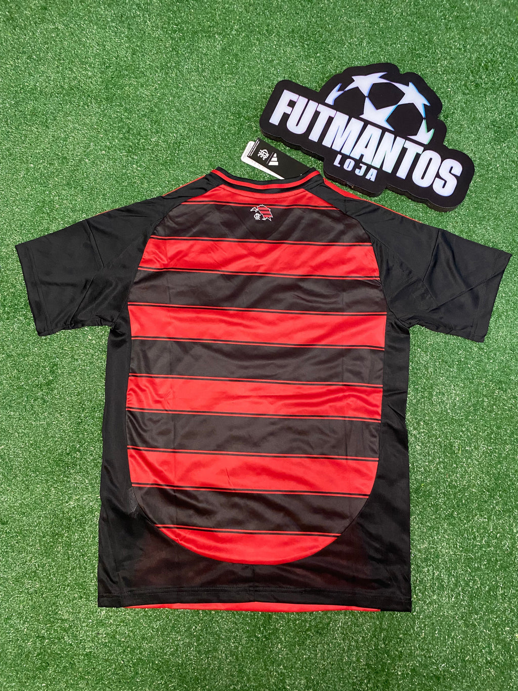 Camisa Flamengo CRF I 25/26 - 3x1
