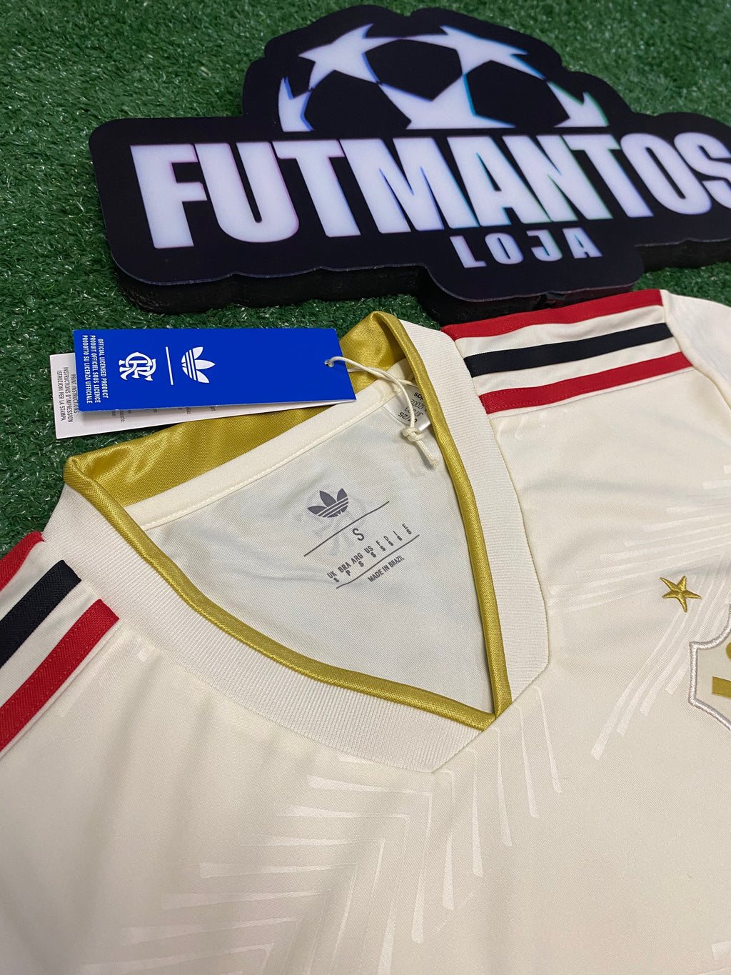 Camisa Flamengo CRF III 25/26 - TETRA CAMPEÃO