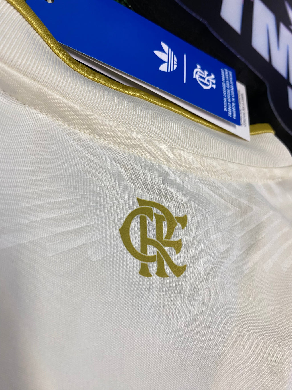 Camisa Flamengo CRF III 25/26 - TETRA CAMPEÃO