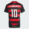 Camisa Adidas Flamengo 2025/26 I DE ARRASCAETA N° 10